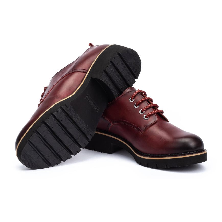 Pikolinos VICAR Scarpe Derby Donna Bordeaux | IT 096157IB